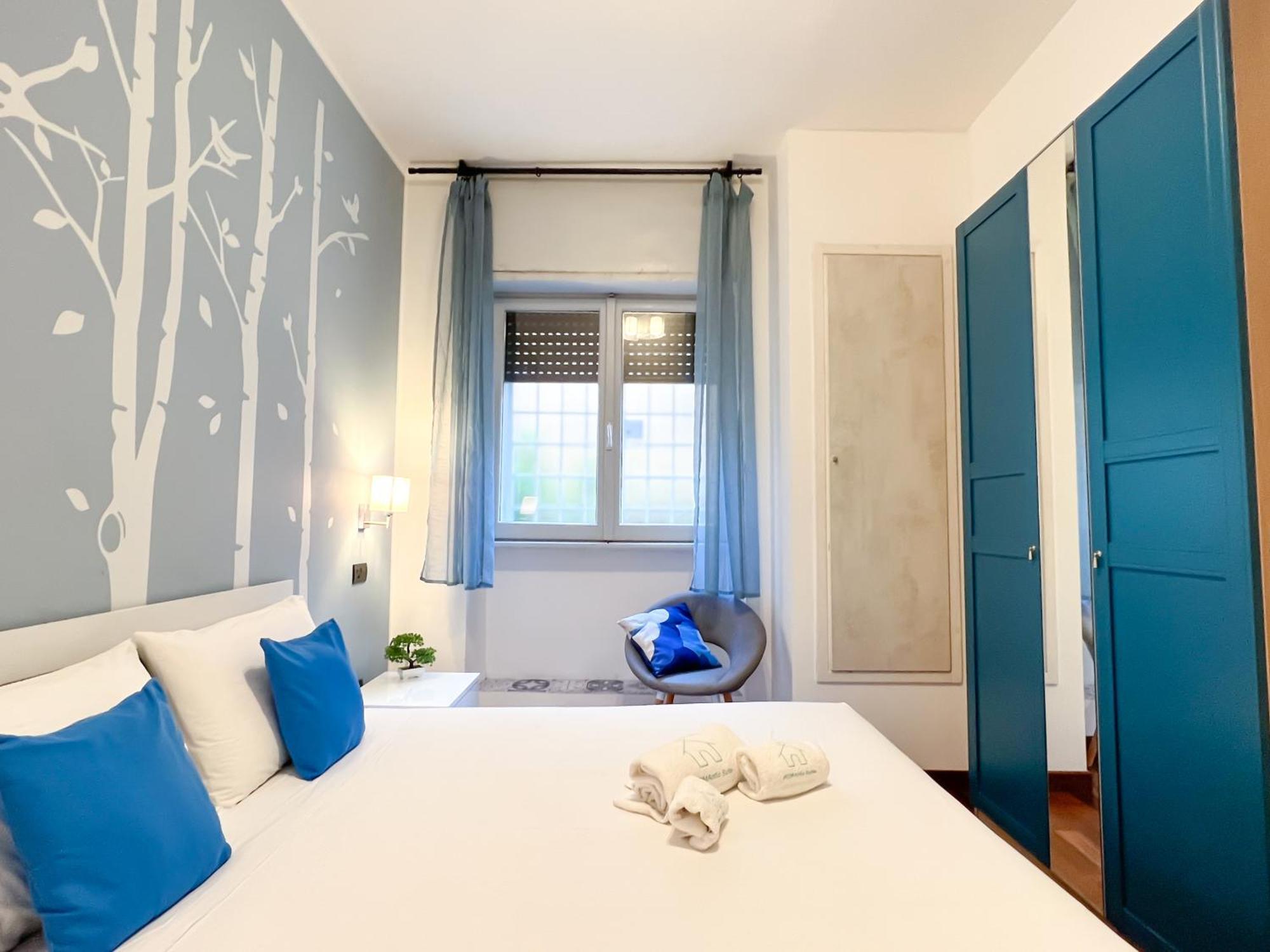 Unique House - 3 Bedrooms & 2 Bathrooms With 4 Beds - 100 Meters To The Metro A Řím Exteriér fotografie