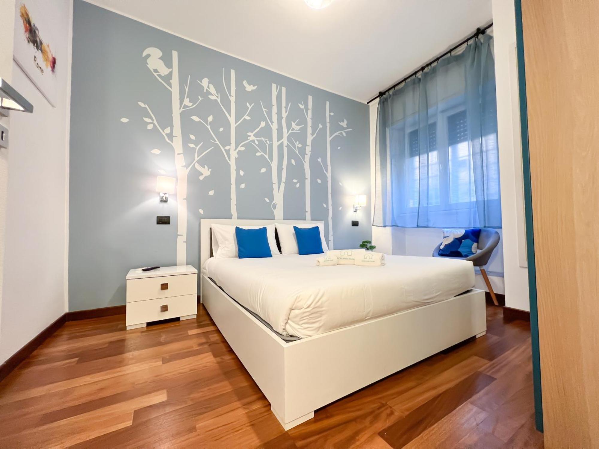 Unique House - 3 Bedrooms & 2 Bathrooms With 4 Beds - 100 Meters To The Metro A Řím Exteriér fotografie
