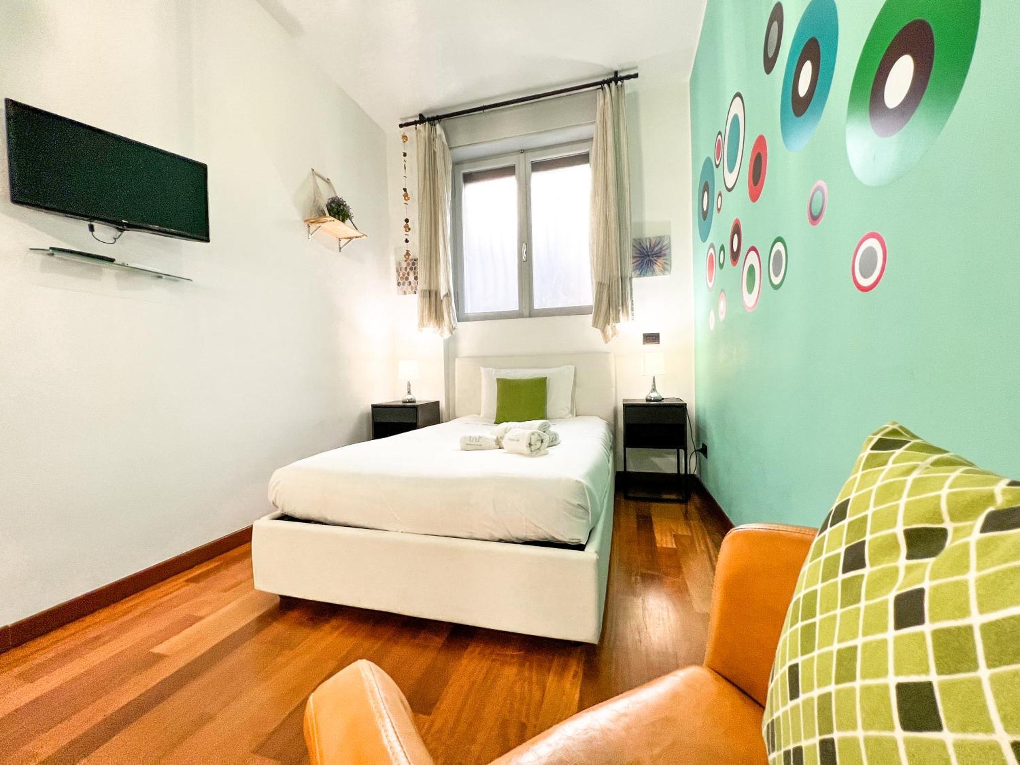 Unique House - 3 Bedrooms & 2 Bathrooms With 4 Beds - 100 Meters To The Metro A Řím Exteriér fotografie