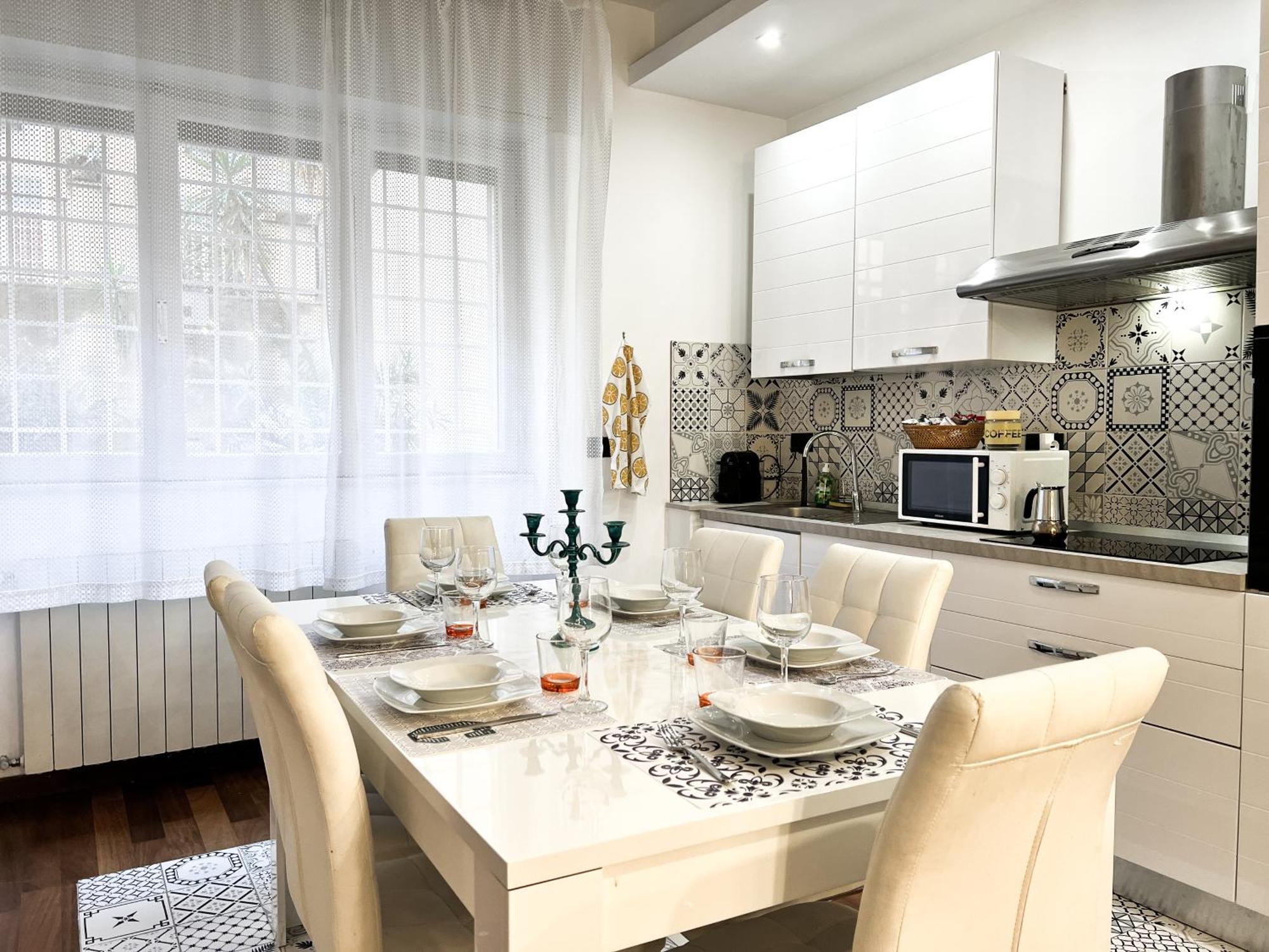 Unique House - 3 Bedrooms & 2 Bathrooms With 4 Beds - 100 Meters To The Metro A Řím Exteriér fotografie