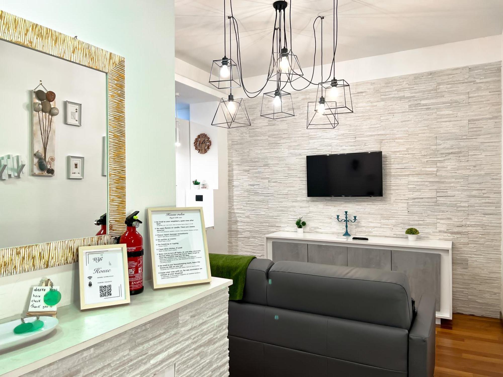 Unique House - 3 Bedrooms & 2 Bathrooms With 4 Beds - 100 Meters To The Metro A Řím Exteriér fotografie