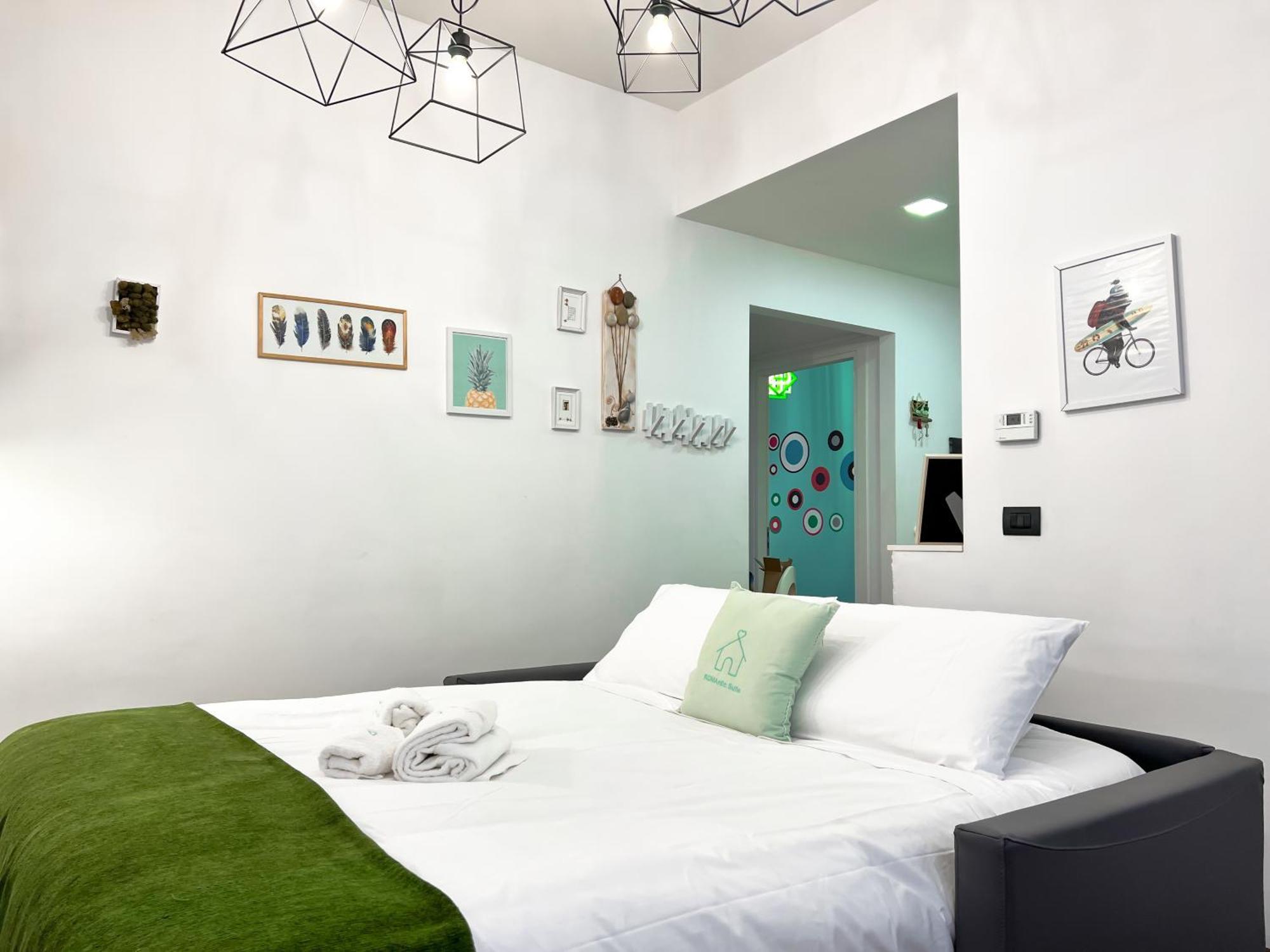 Unique House - 3 Bedrooms & 2 Bathrooms With 4 Beds - 100 Meters To The Metro A Řím Exteriér fotografie
